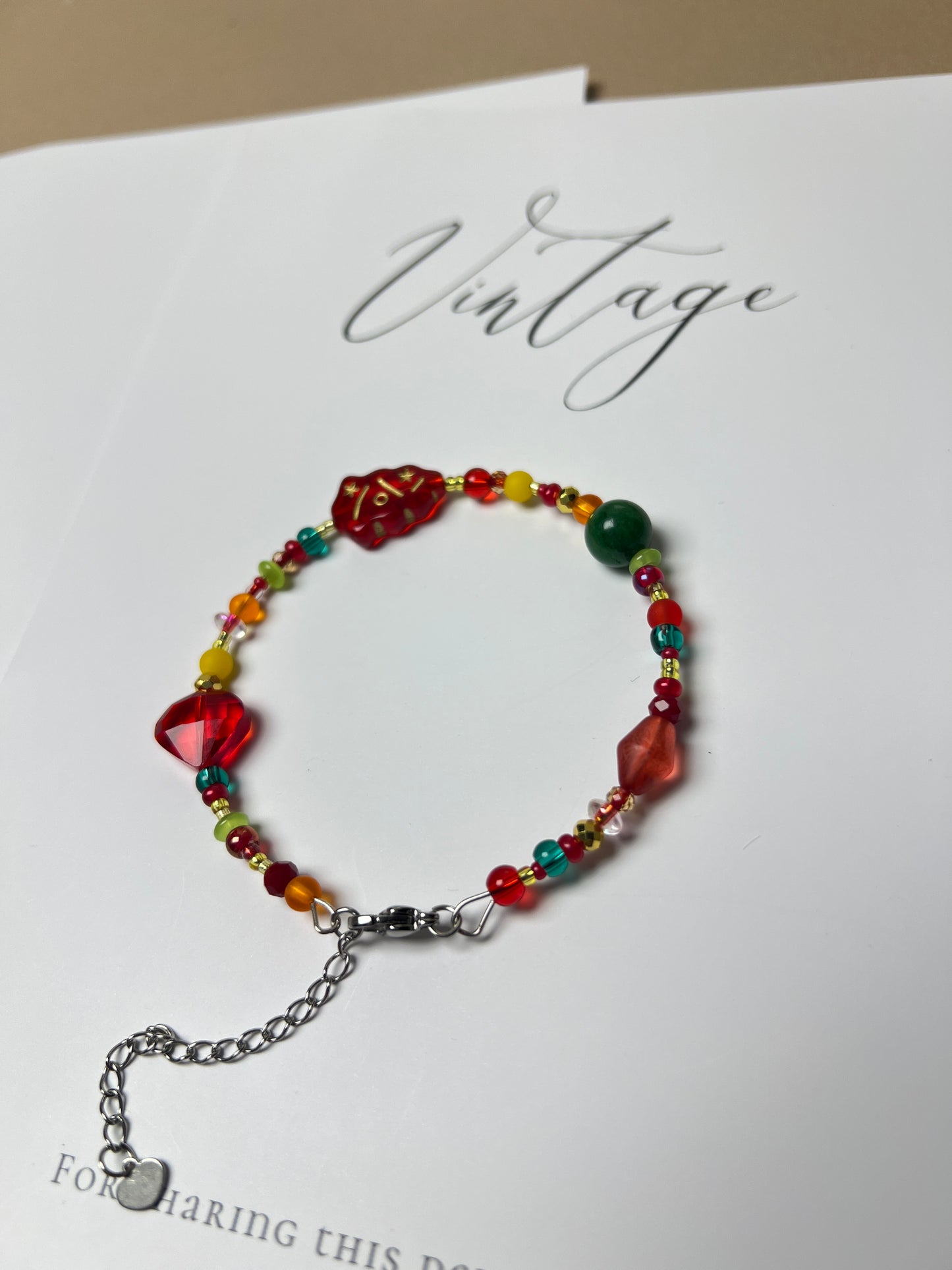 Christmas time Bracelet | Knotive