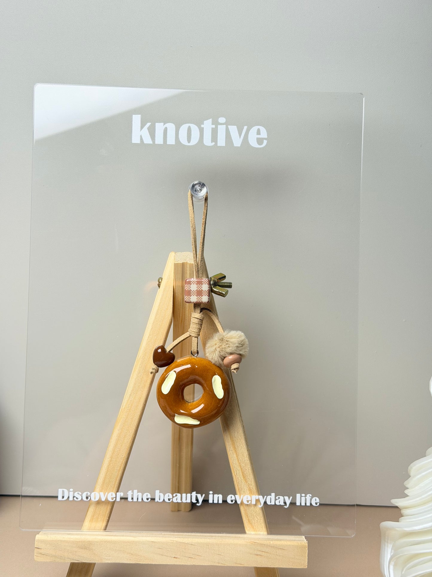 Caramel bagel Strap|Knotive