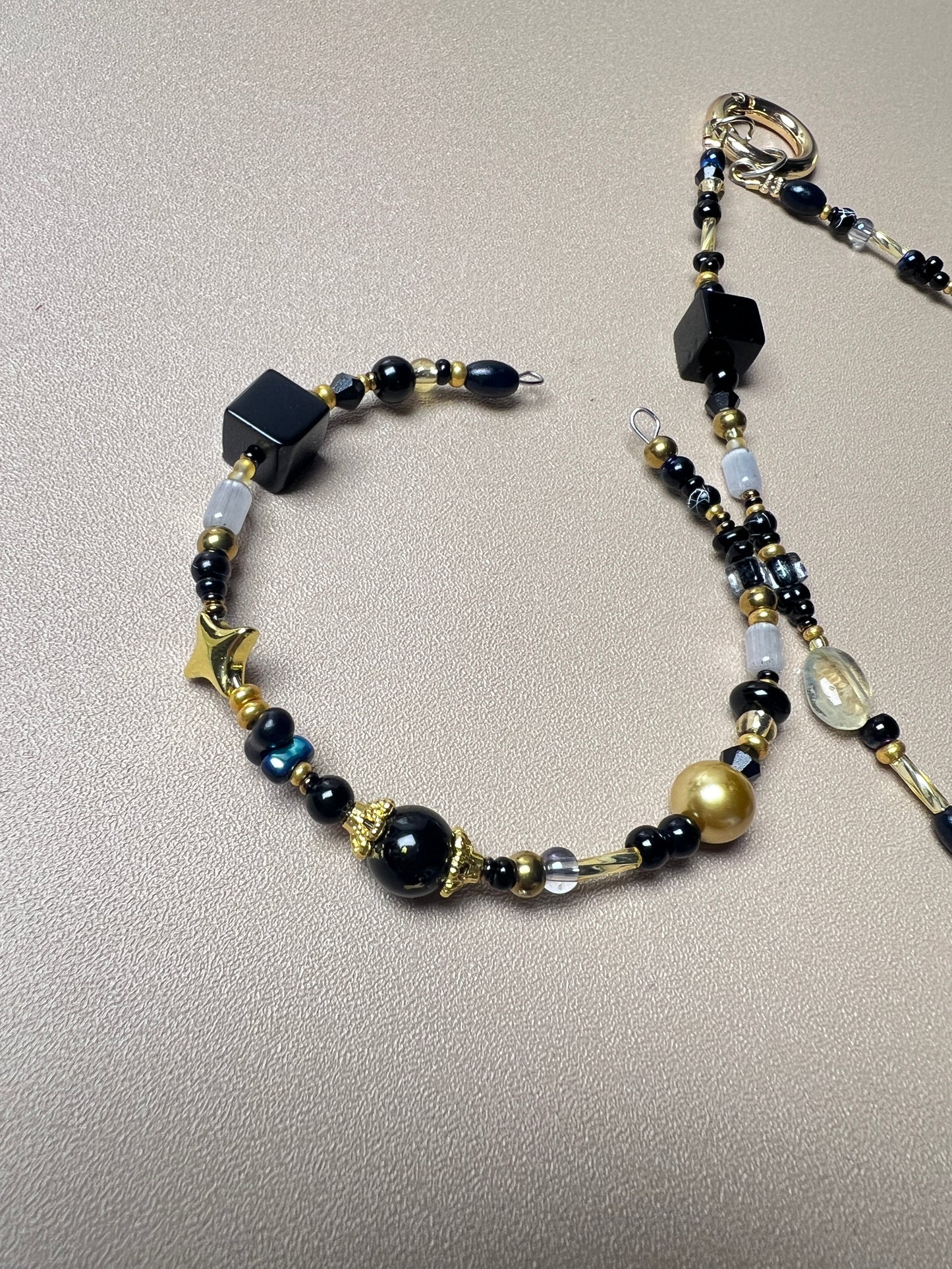 Dark Gold Celestial Bracelet | Knotive