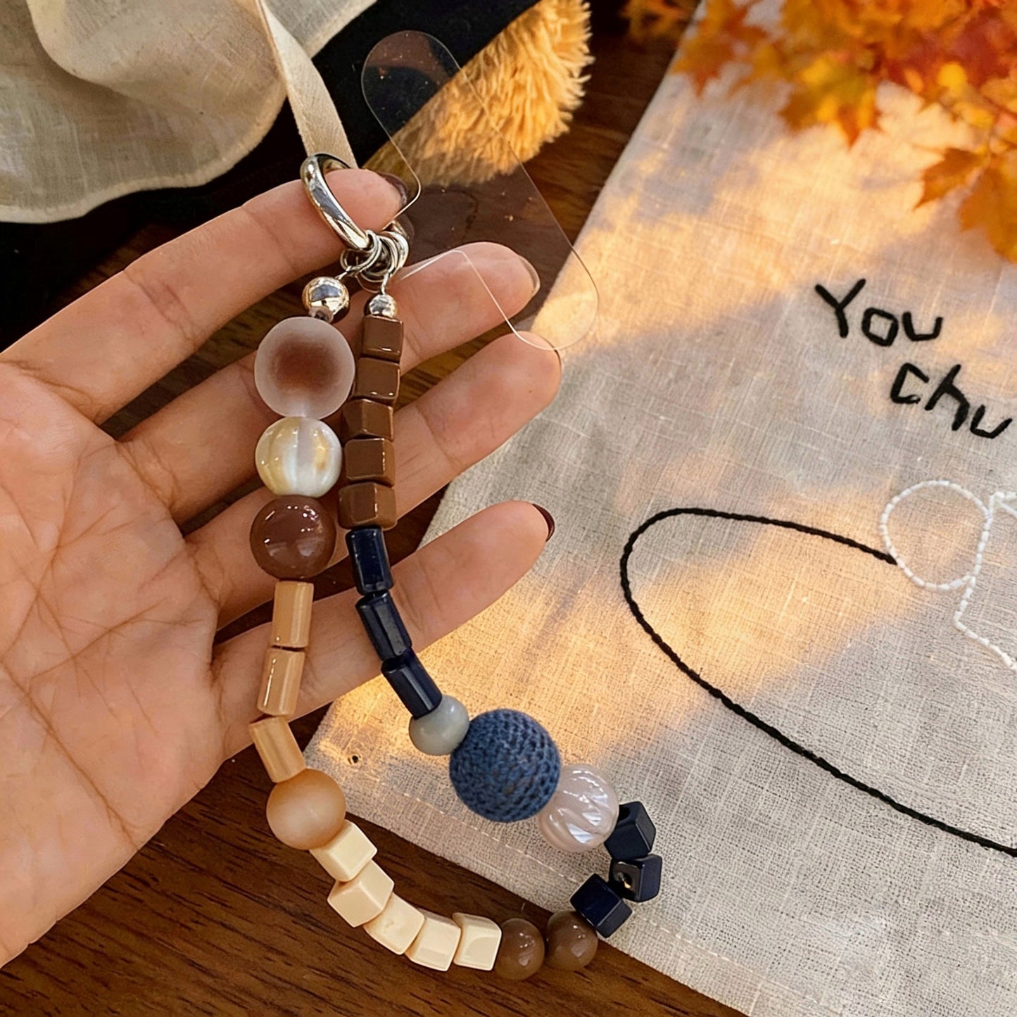 Vintage Mixed Phone Charm | Knotive