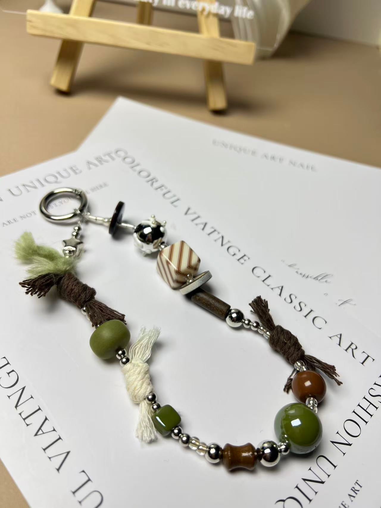 Retro Mix-and-Match Phone Charm | Knotive