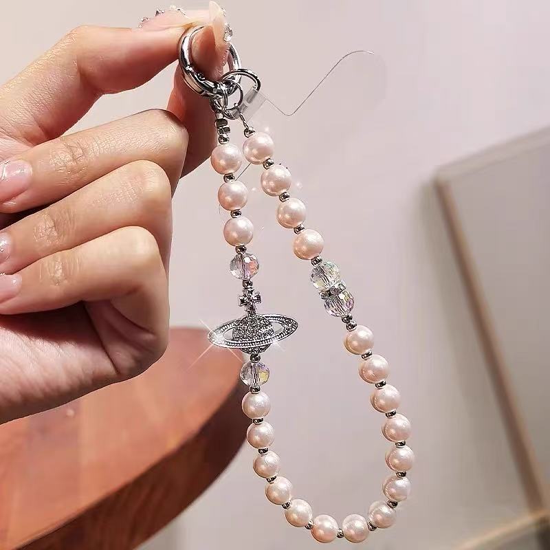 Planetary Pearl Phone Charm | Knotive