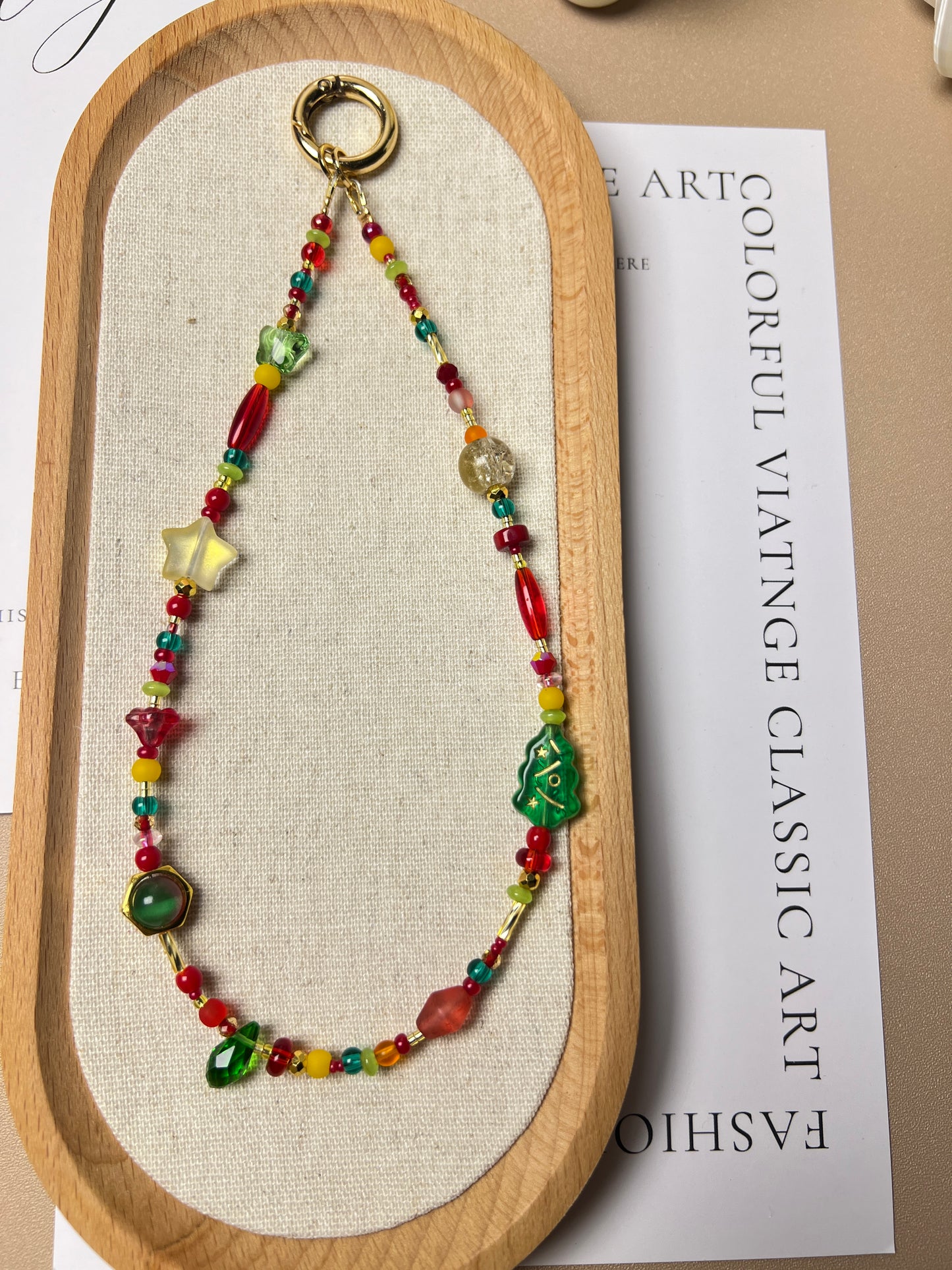 Christmas charm Phone Charm | Knotive