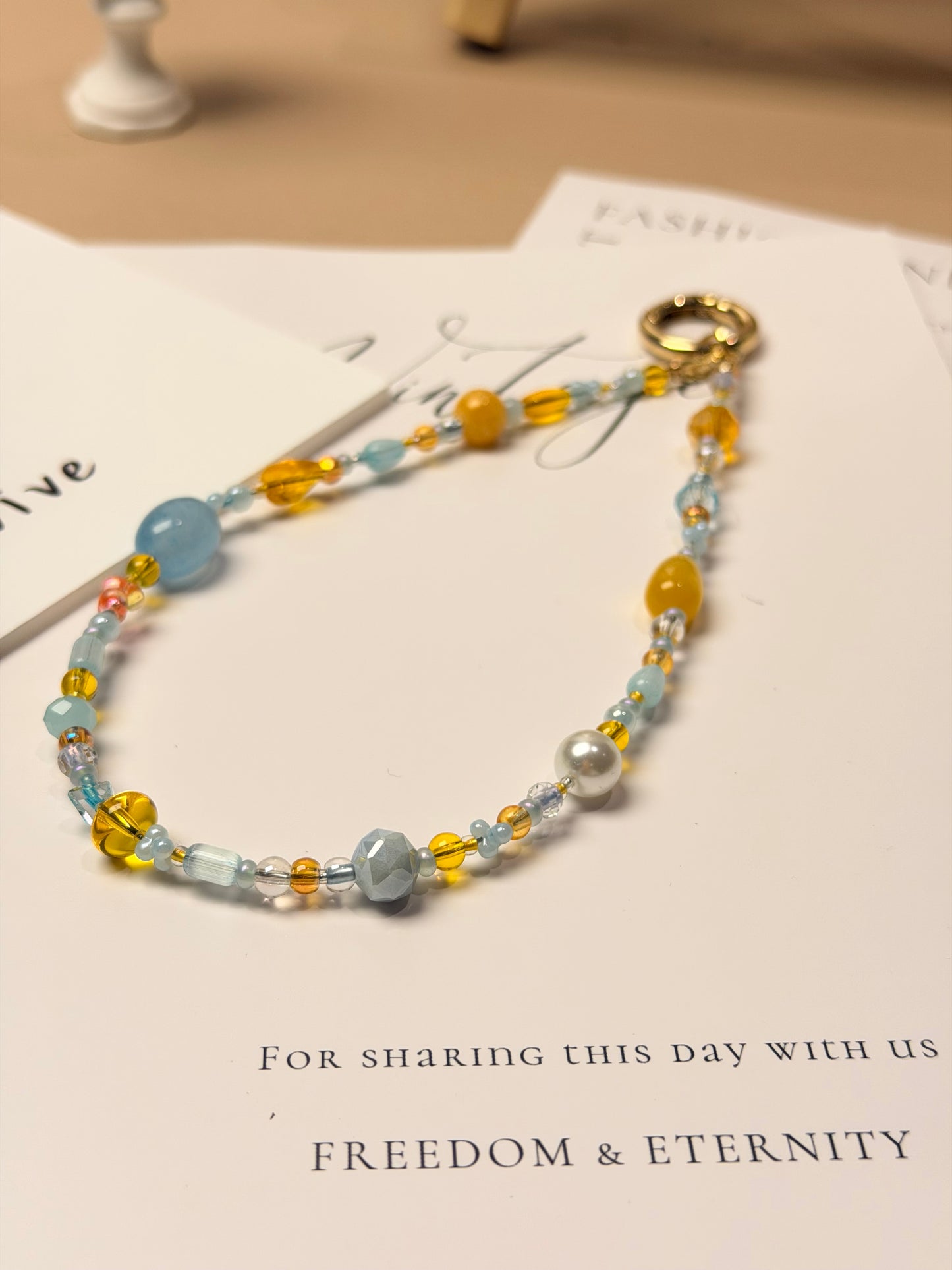 Sunset Islet Charm｜Knotive