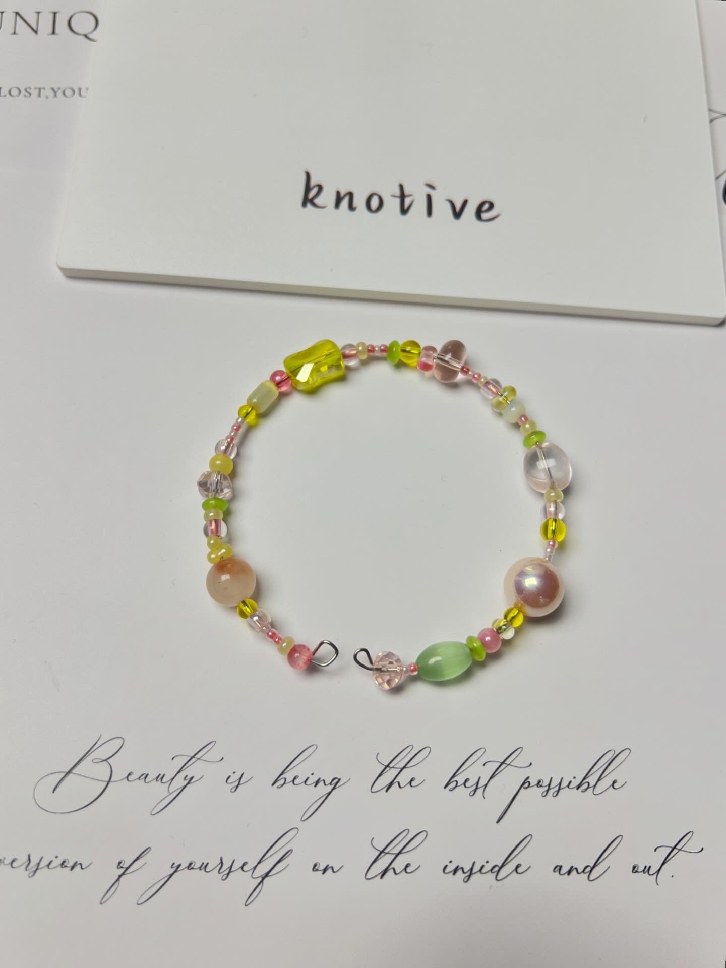 Sweetie Bling Bracelet | Knotive