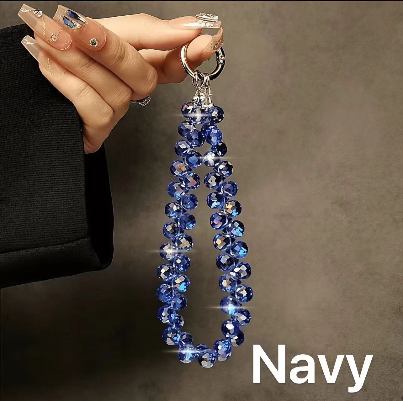 Shining Crystal  Phone Charm | Knotive