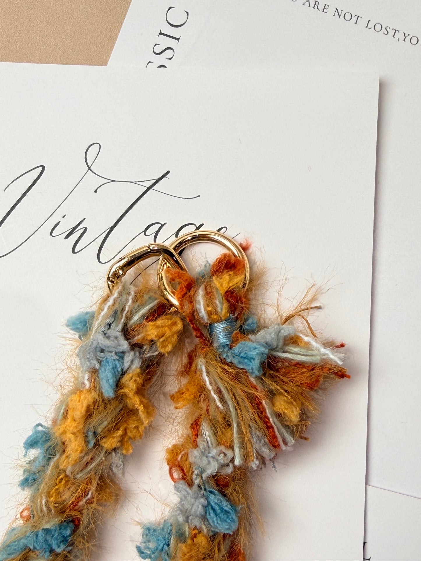 Cozy Autumn Knitted Charm｜Knotive