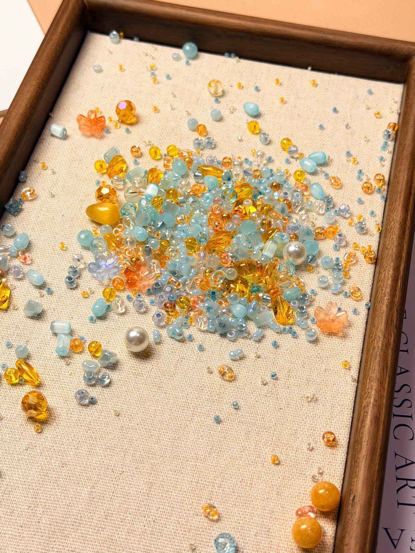 Sunset Islet Charm｜Knotive