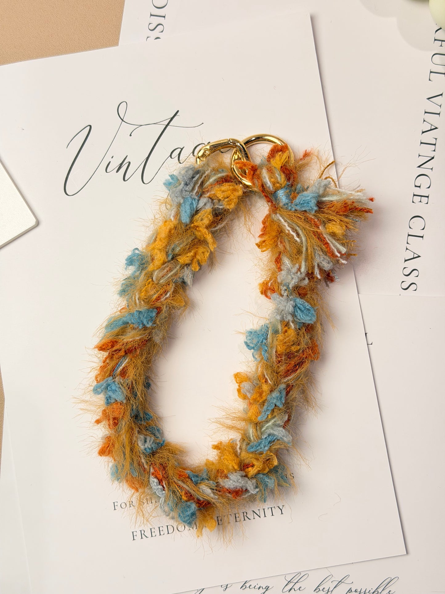 Cozy Autumn Knitted Charm｜Knotive