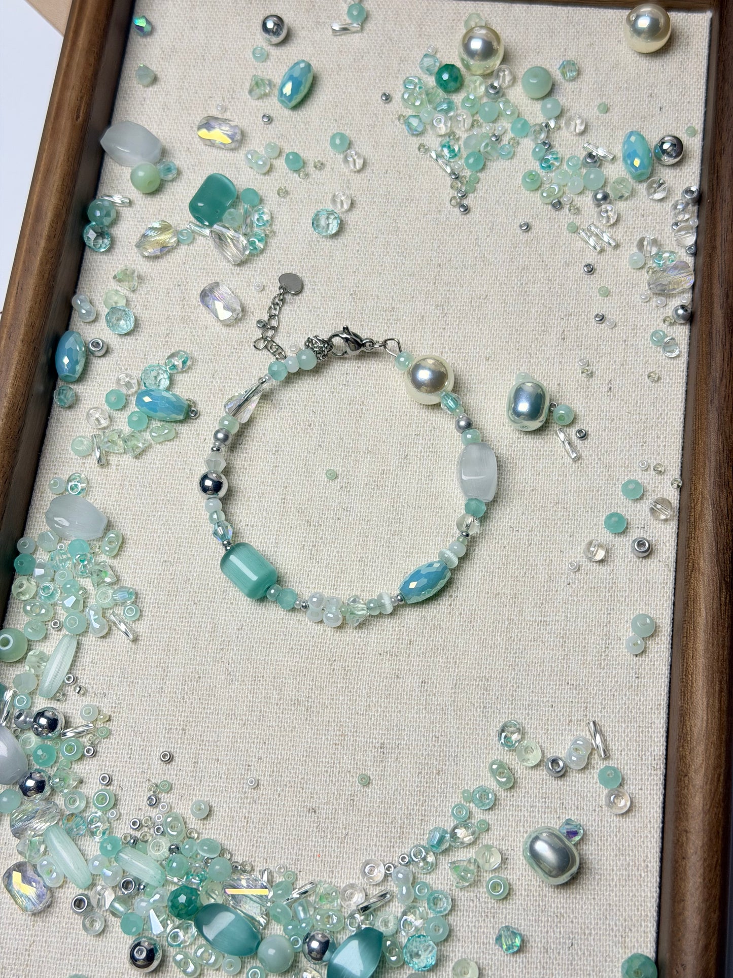 Mint Tide Bracelet｜Knotive