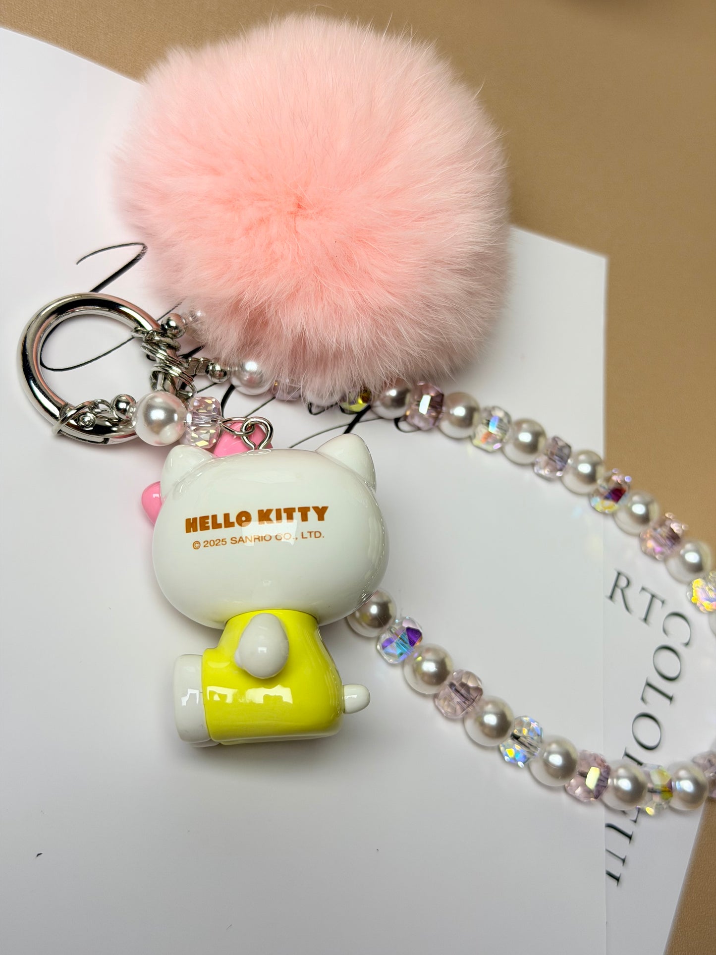 HelloKitty Bag Charm | Knotive