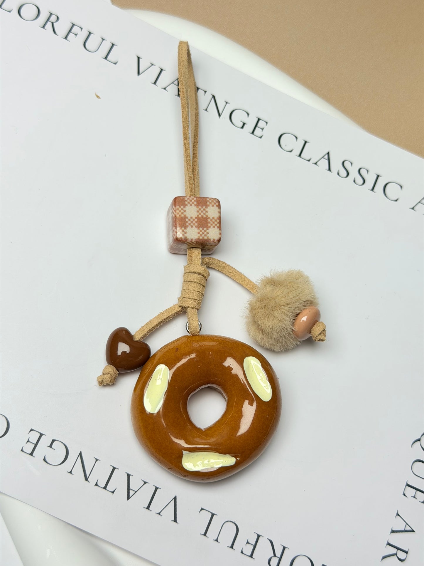 Caramel bagel Strap｜Knotive