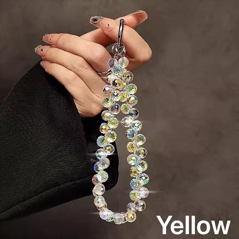 Shining Crystal  Phone Charm | Knotive