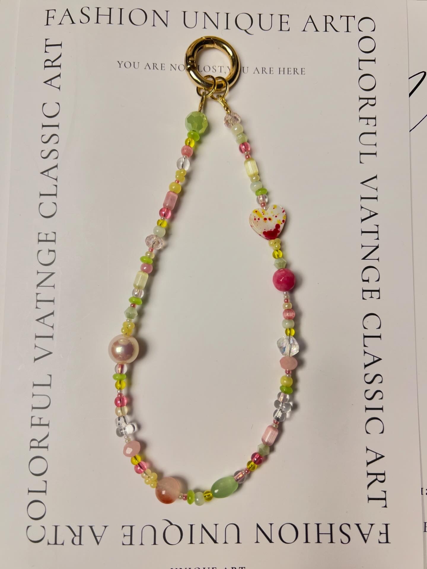 Sweetie Bling Phone Charm | Knotive