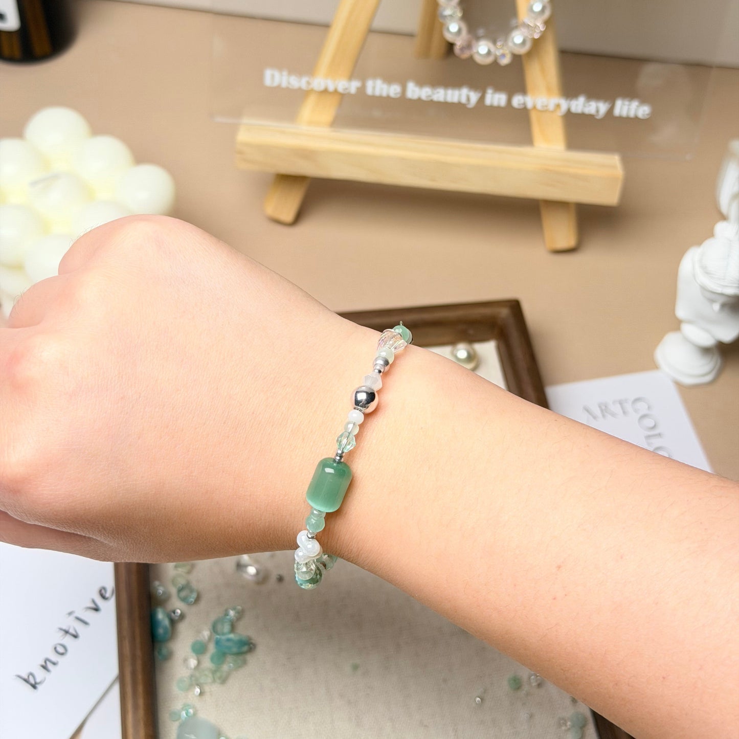 Mint Tide Bracelet｜Knotive