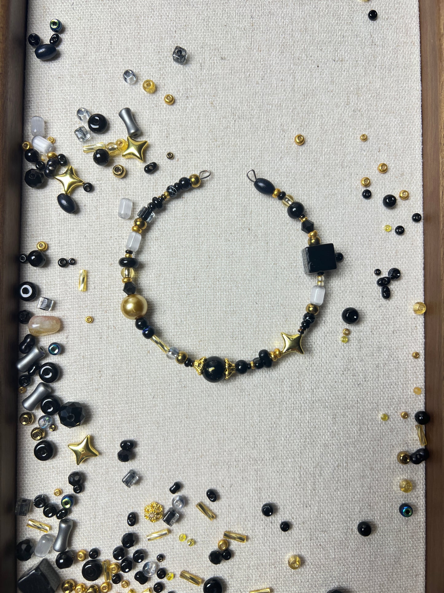 Dark Gold Celestial Bracelet | Knotive