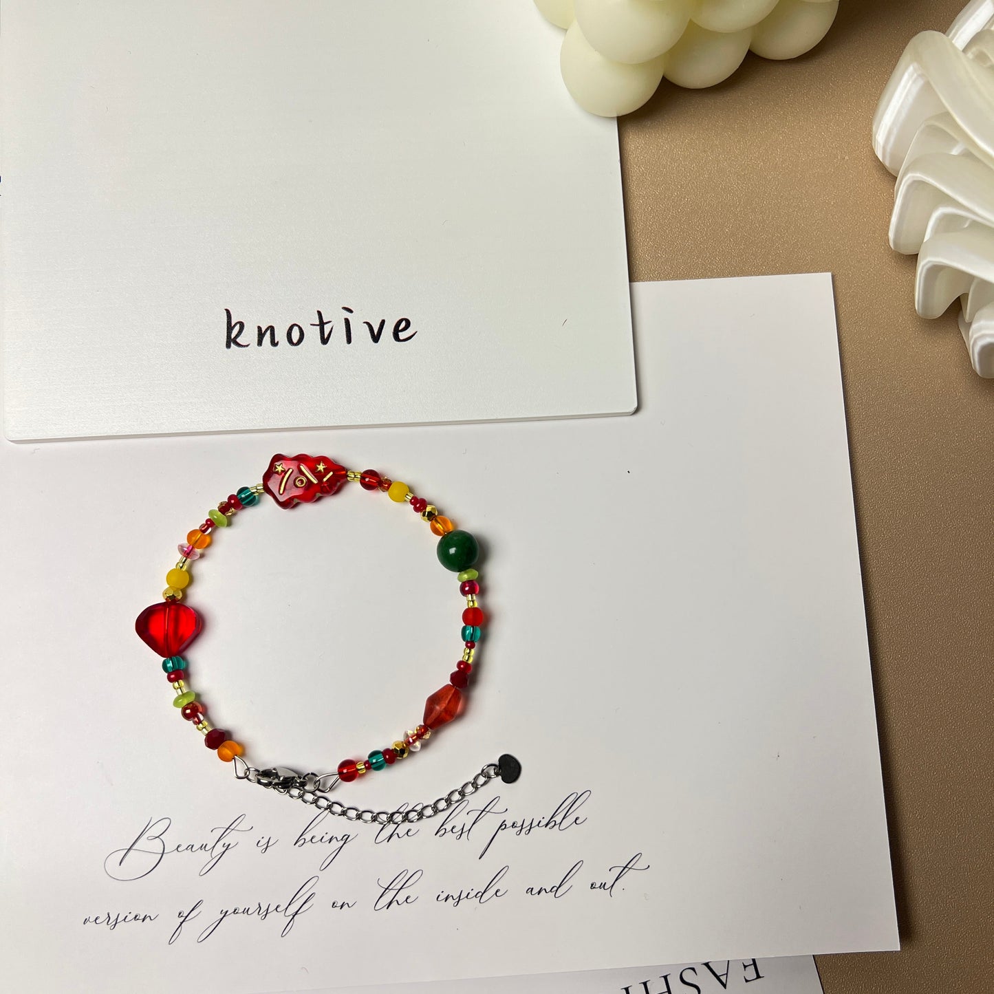 Christmas time Bracelet | Knotive