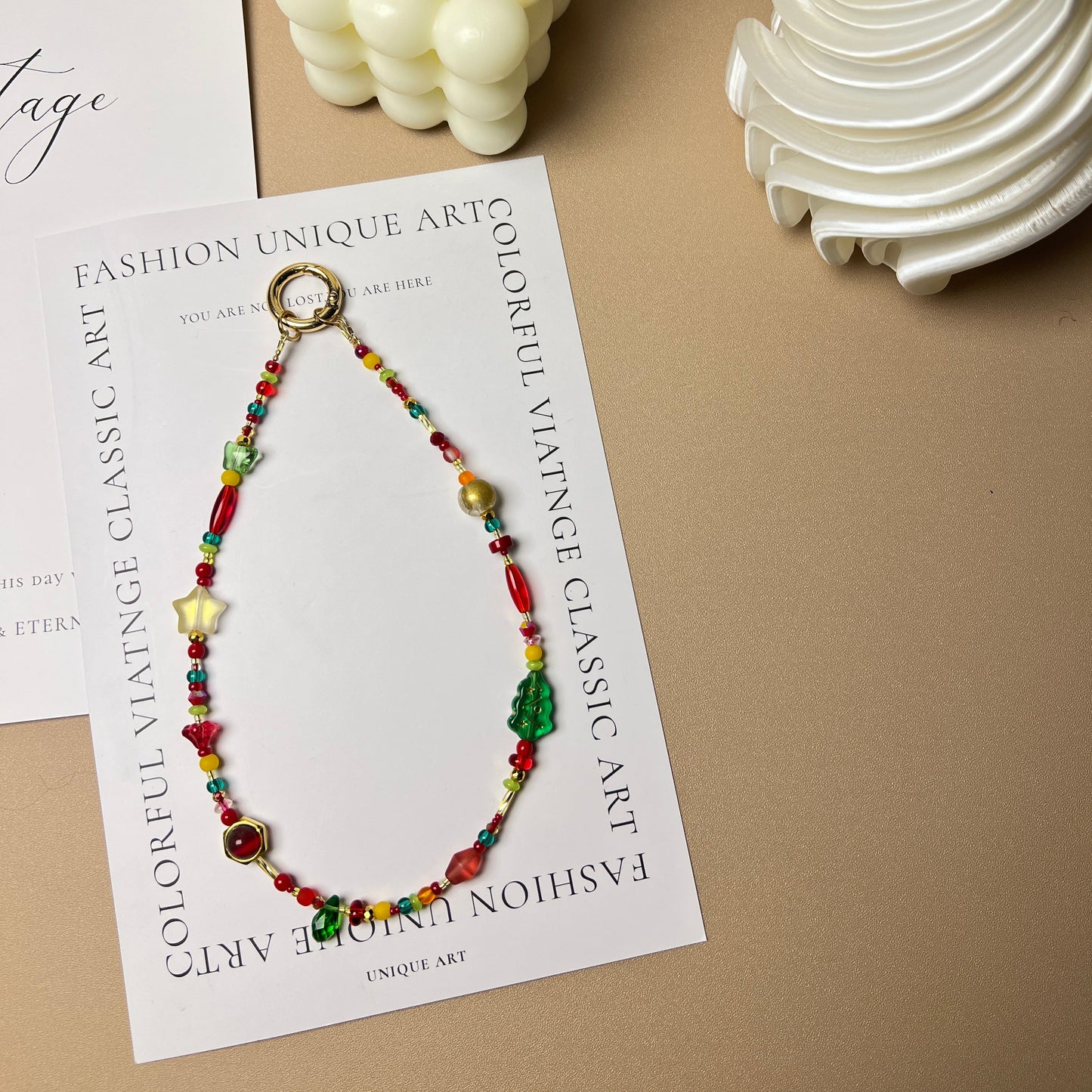 Christmas charm Phone Charm | Knotive