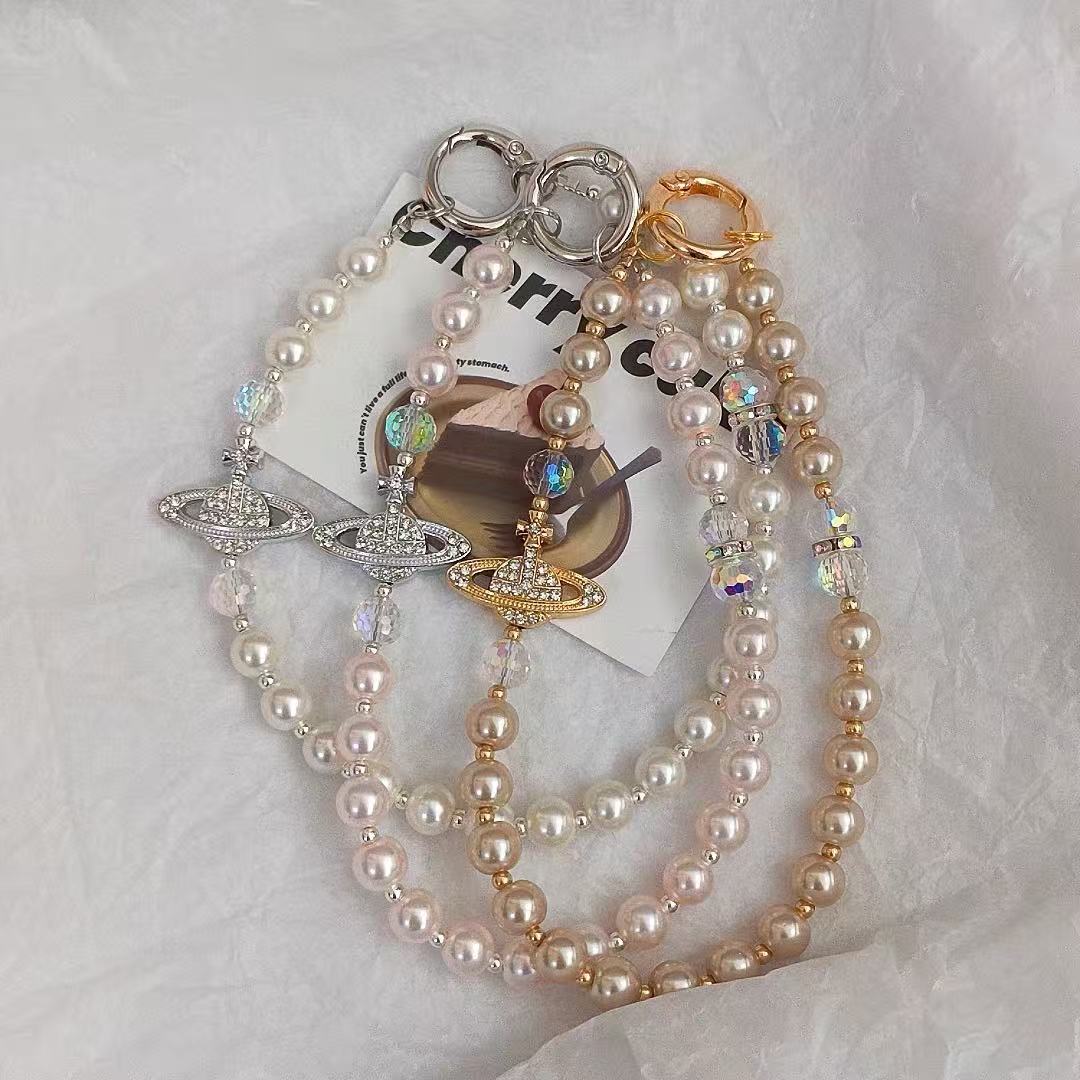 Planetary Pearl Phone Charm | Knotive