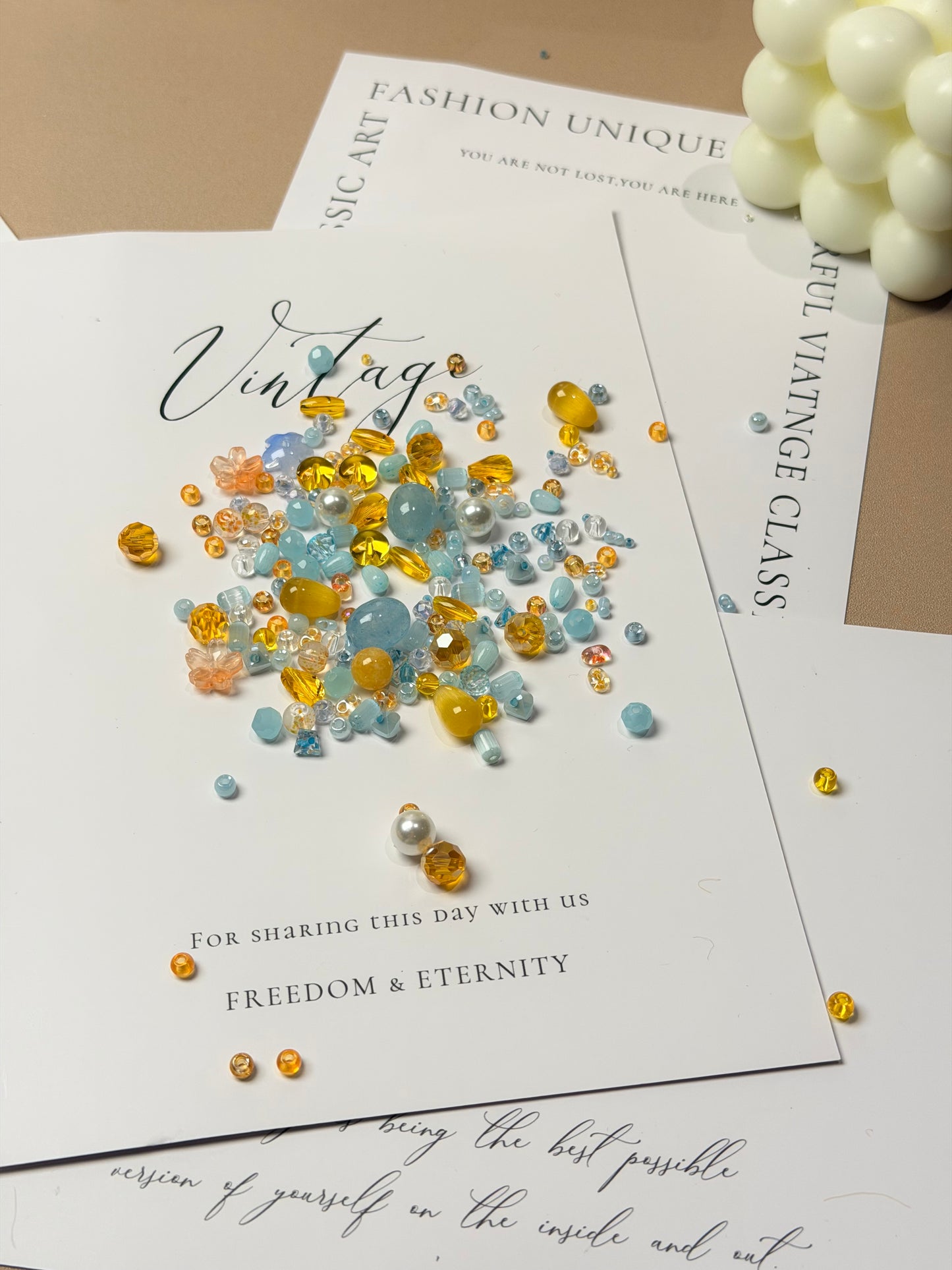 Sunset Islet Charm｜Knotive