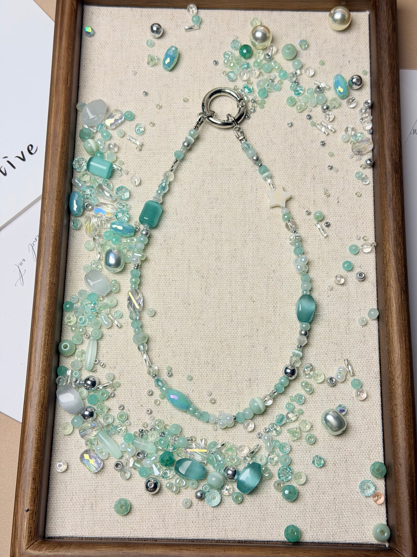 Mint Tide Charm｜Knotive