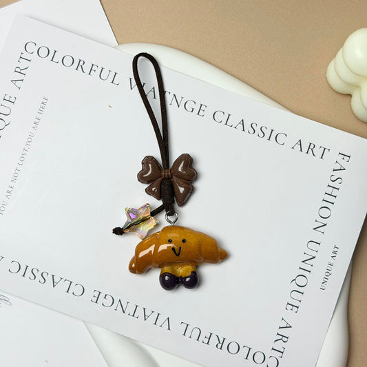 Adorable Croissant Strap｜Knotive