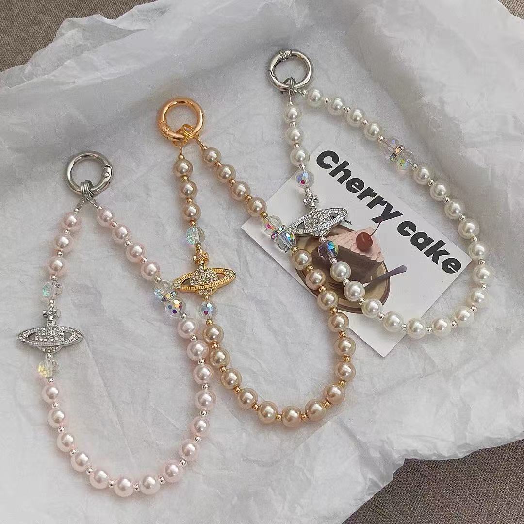 Planetary Pearl Phone Charm | Knotive