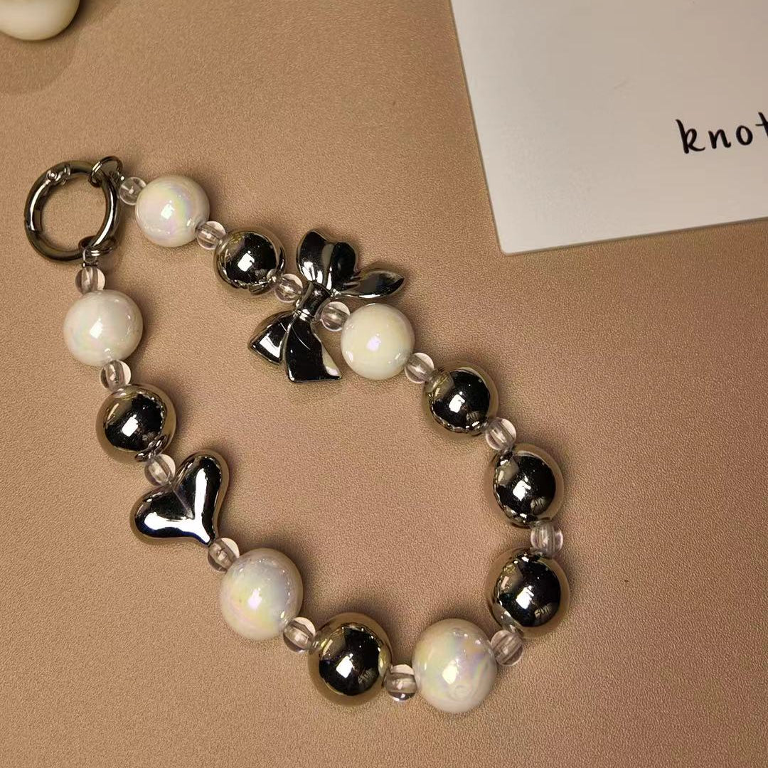 Metal  Bow Phone Charm | Knotive