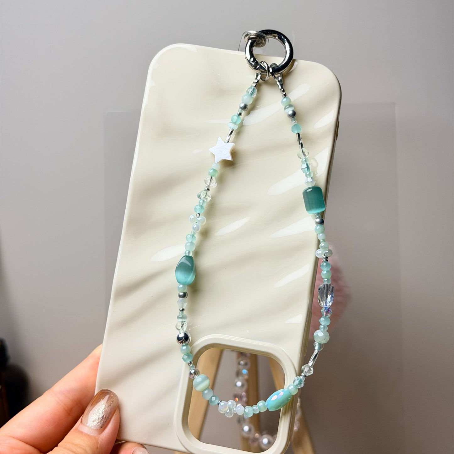 Mint Tide Charm｜Knotive