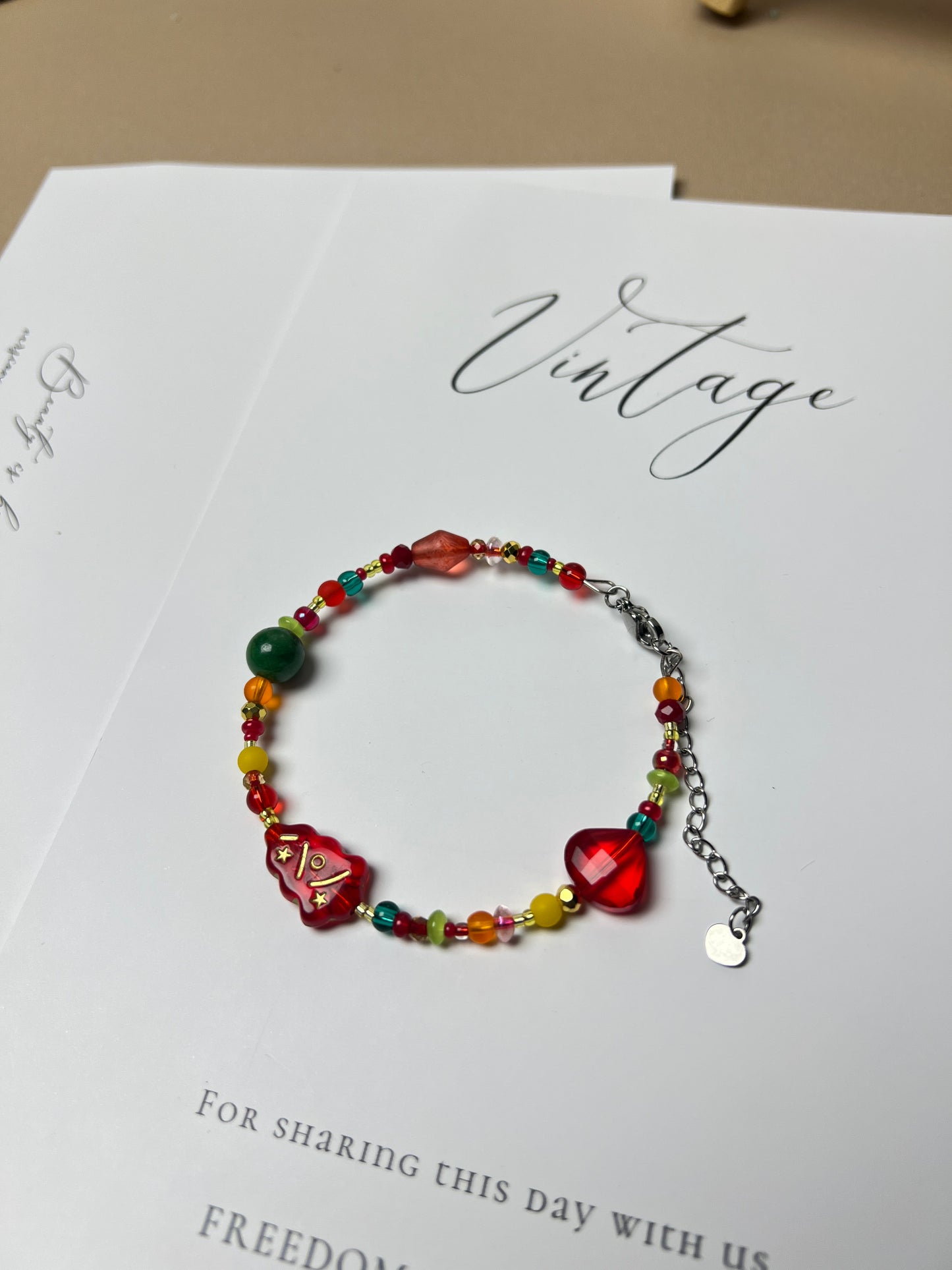 Christmas time Bracelet | Knotive