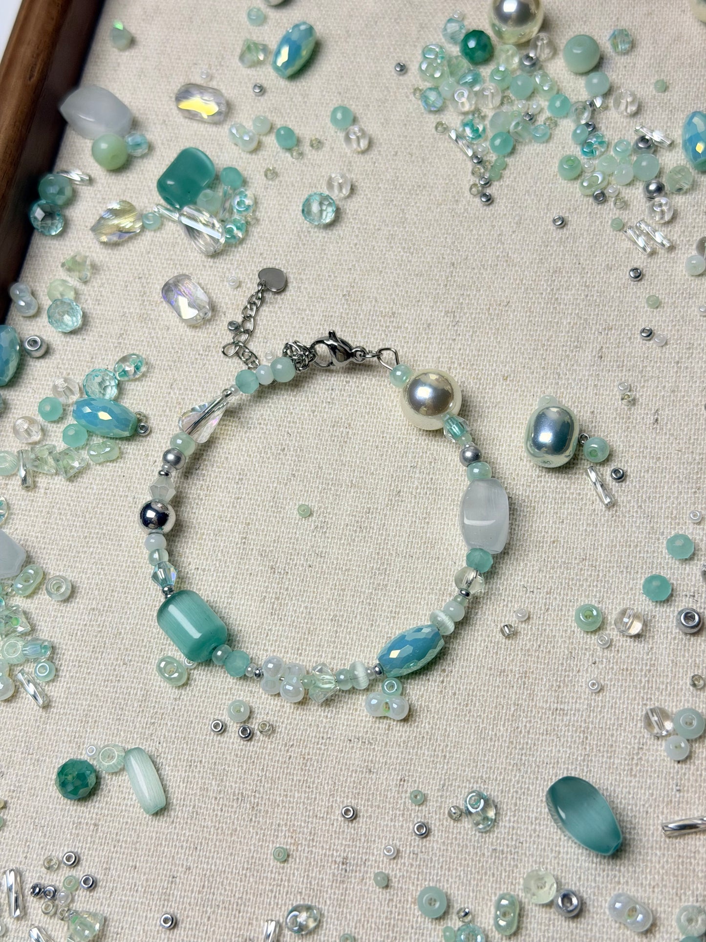 Mint Tide Bracelet｜Knotive