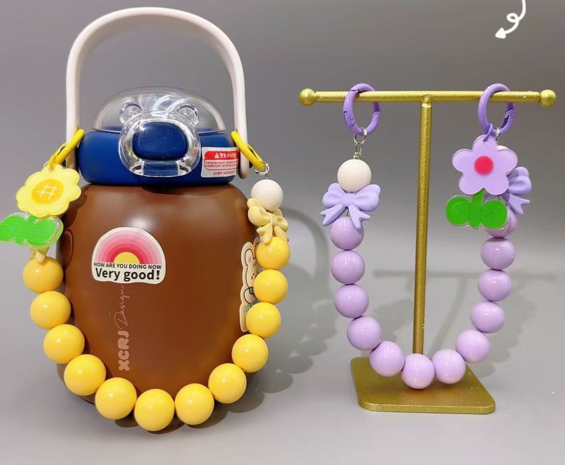 Acrylic Flower  Phone Charm | Knotive