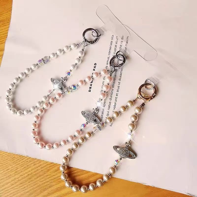 Planetary Pearl Phone Charm | Knotive