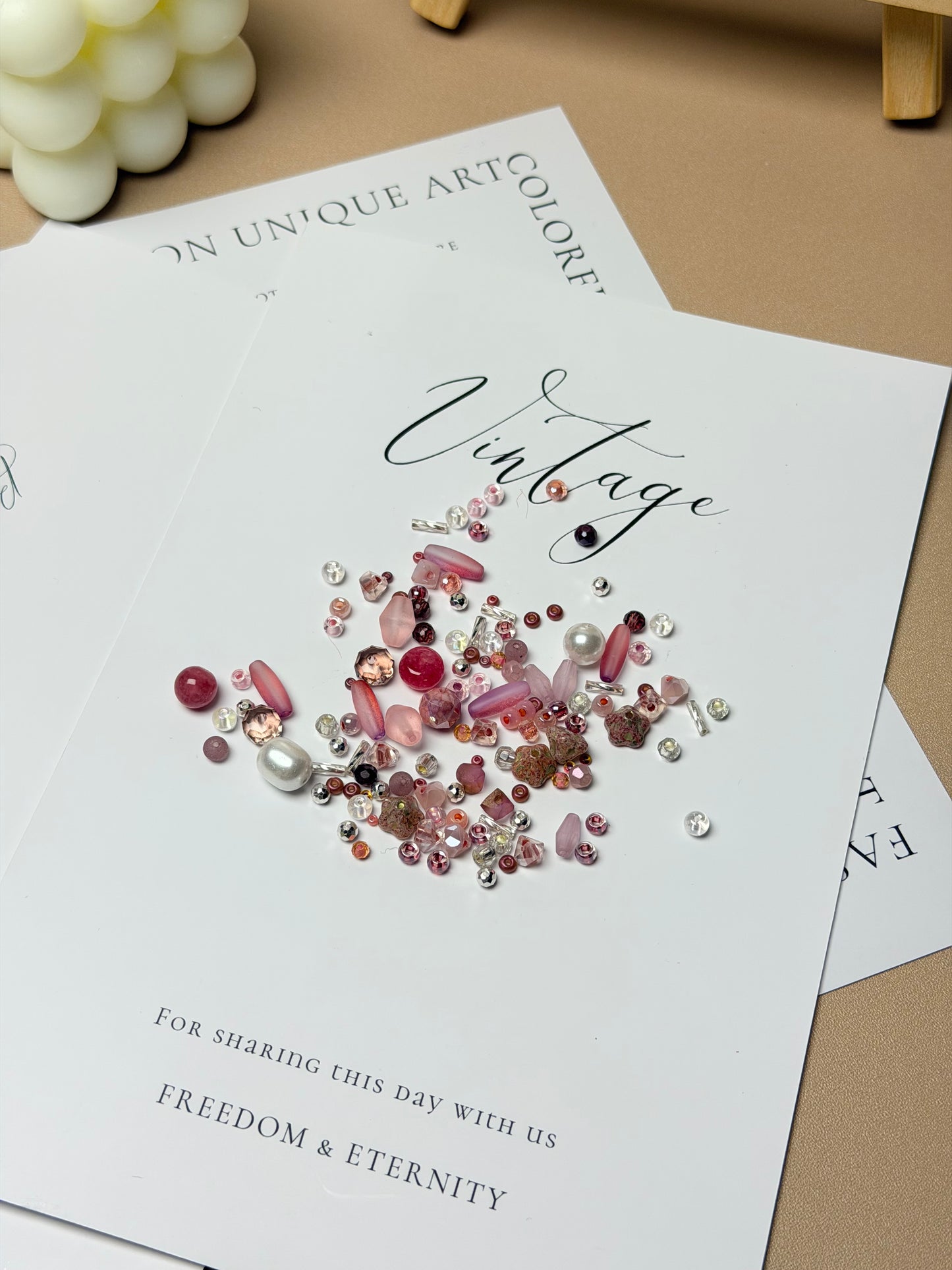 Rose Quartz Haze Bracelet｜Knotive