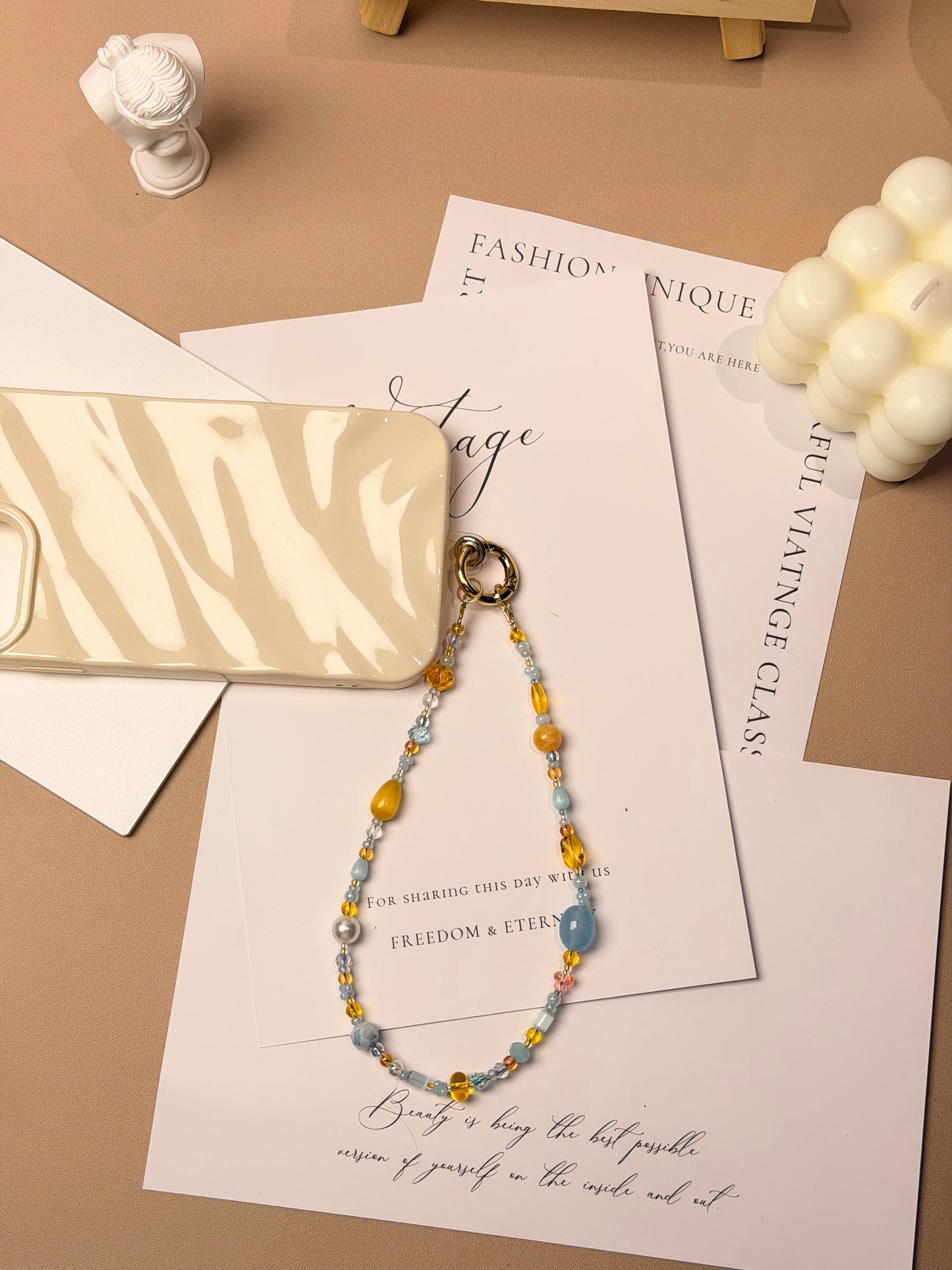 Sunset Islet Charm｜Knotive