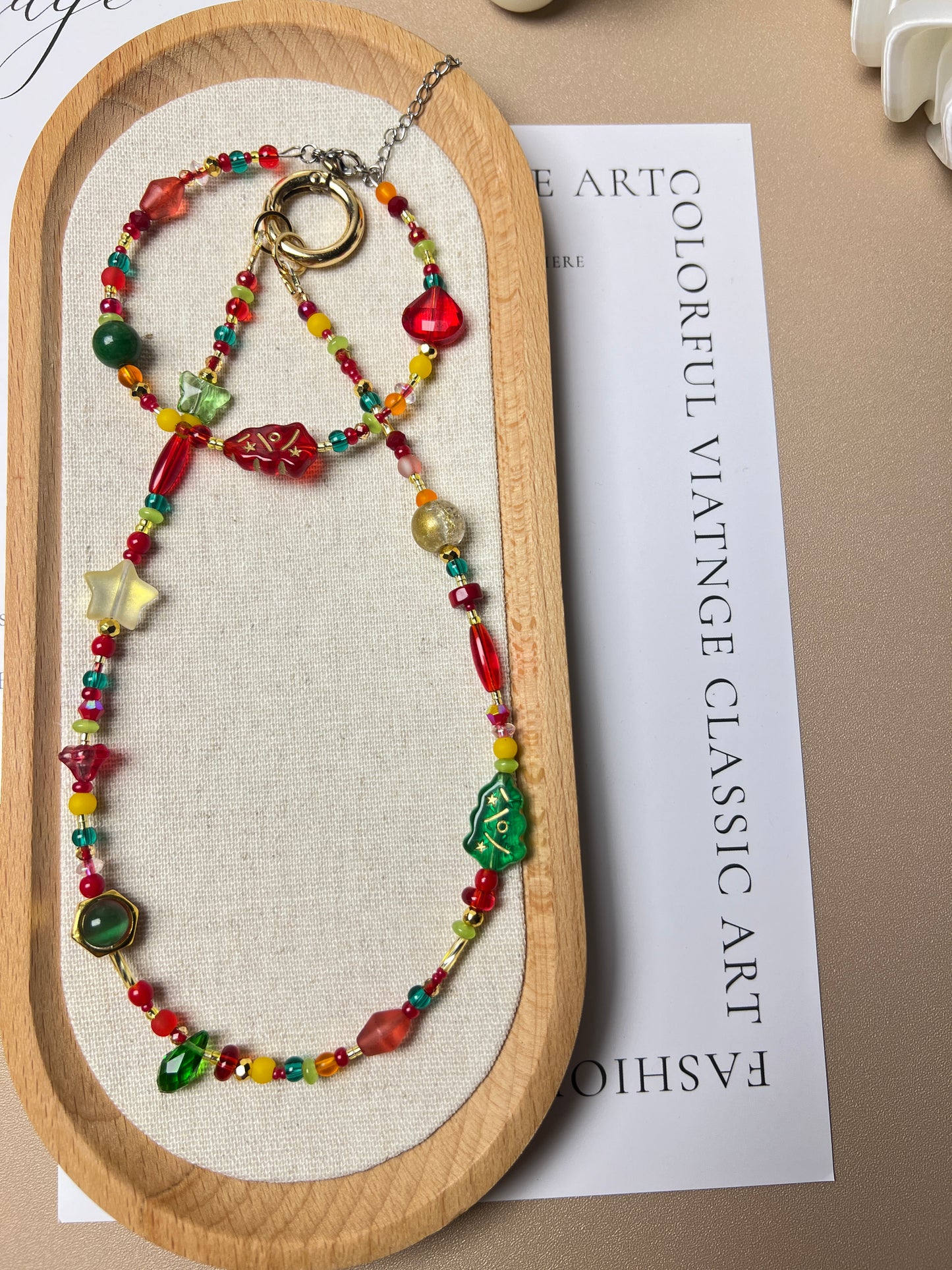 Christmas time Bracelet | Knotive