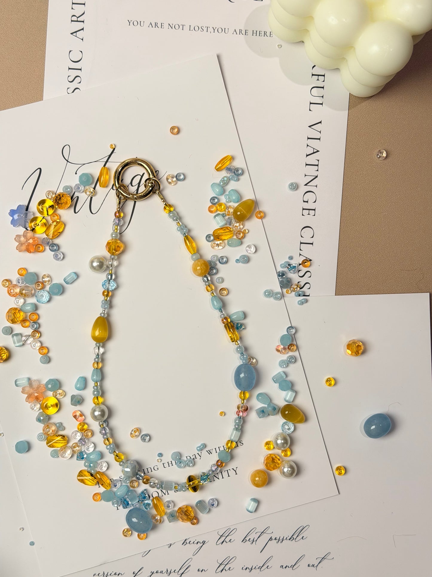 Sunset Islet Charm｜Knotive