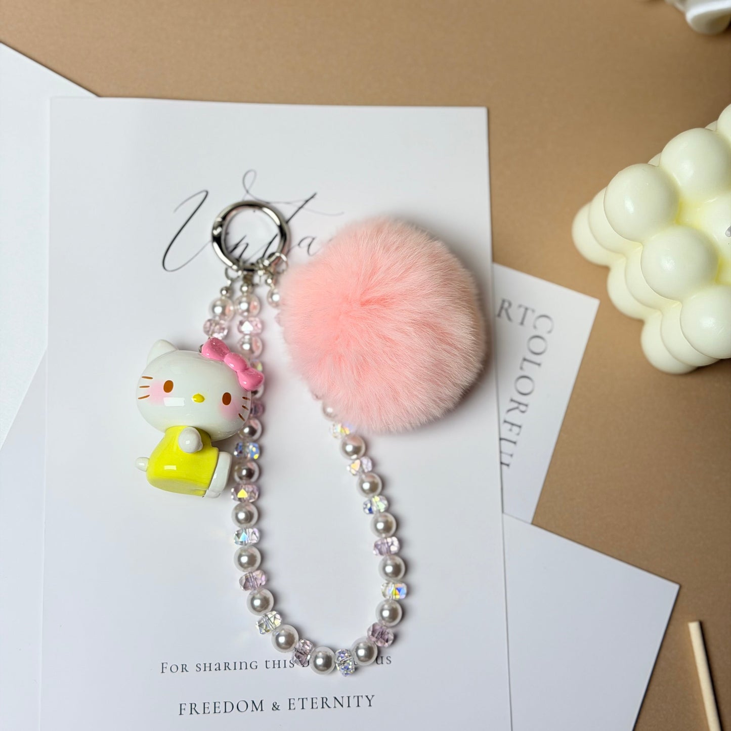 HelloKitty Bag Charm | Knotive