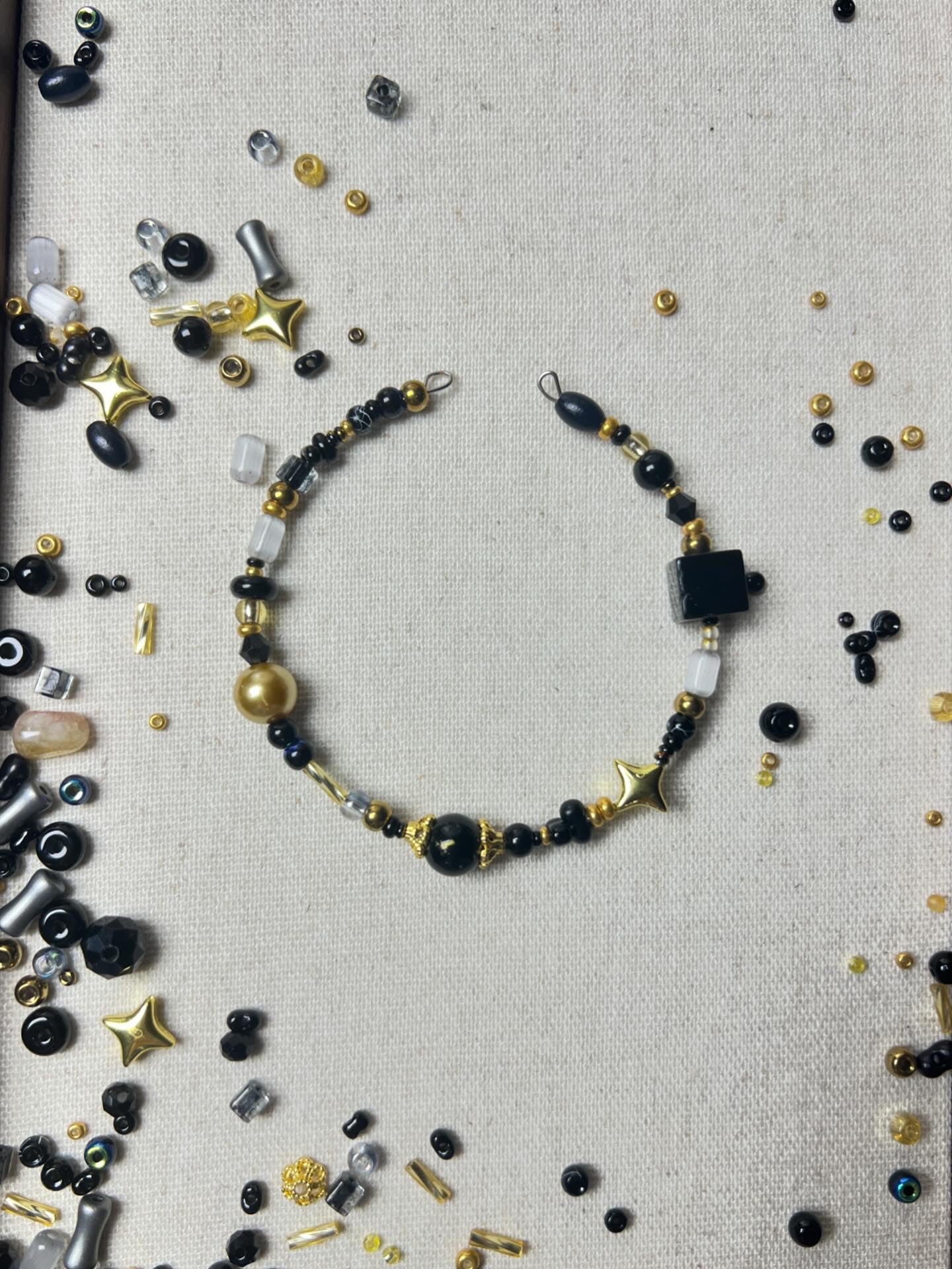 Dark Gold Celestial Bracelet | Knotive