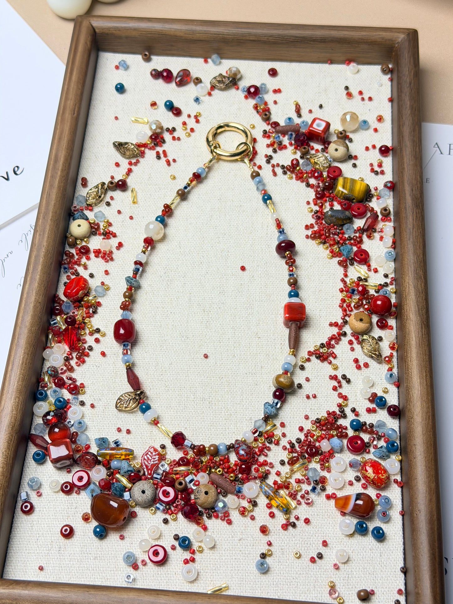 Scarlet Ripple Charm｜Knotive