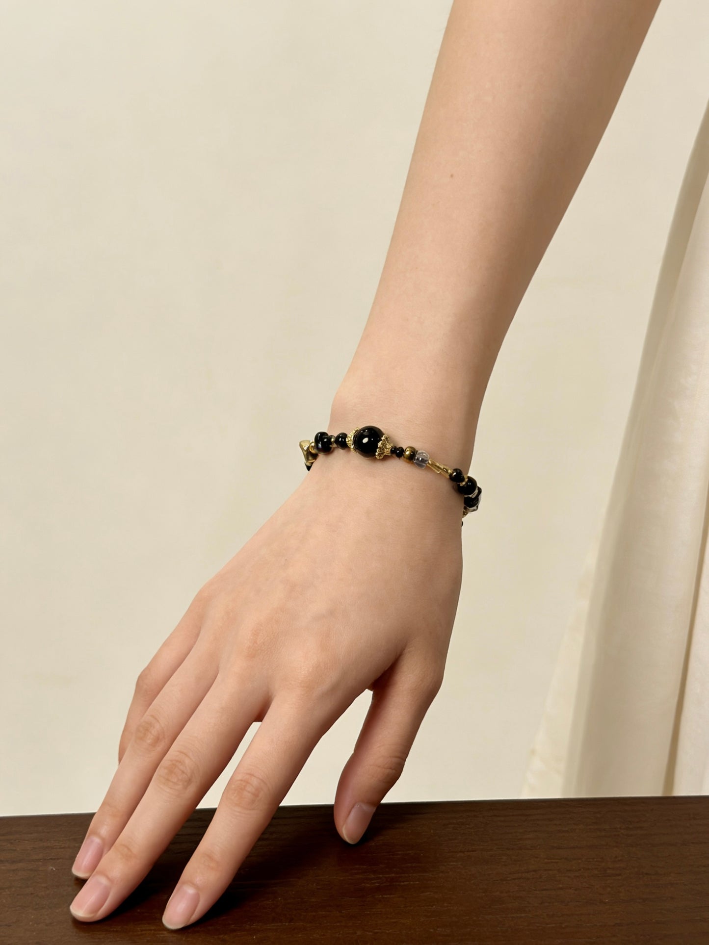 Dark Gold Celestial Bracelet | Knotive