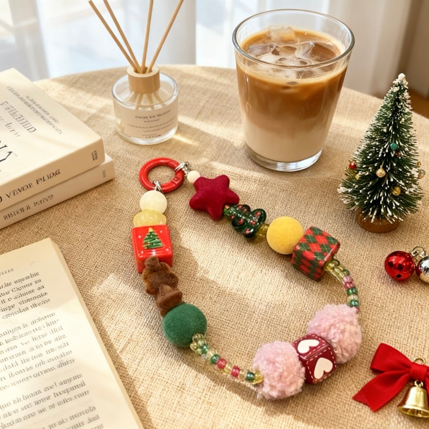 Christmas Phone Charm