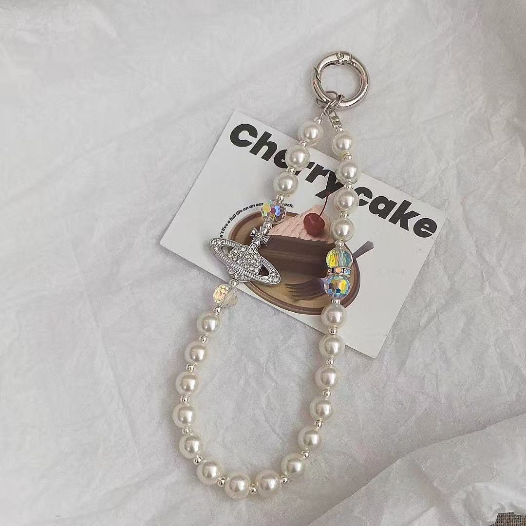 Planetary Pearl Phone Charm | Knotive
