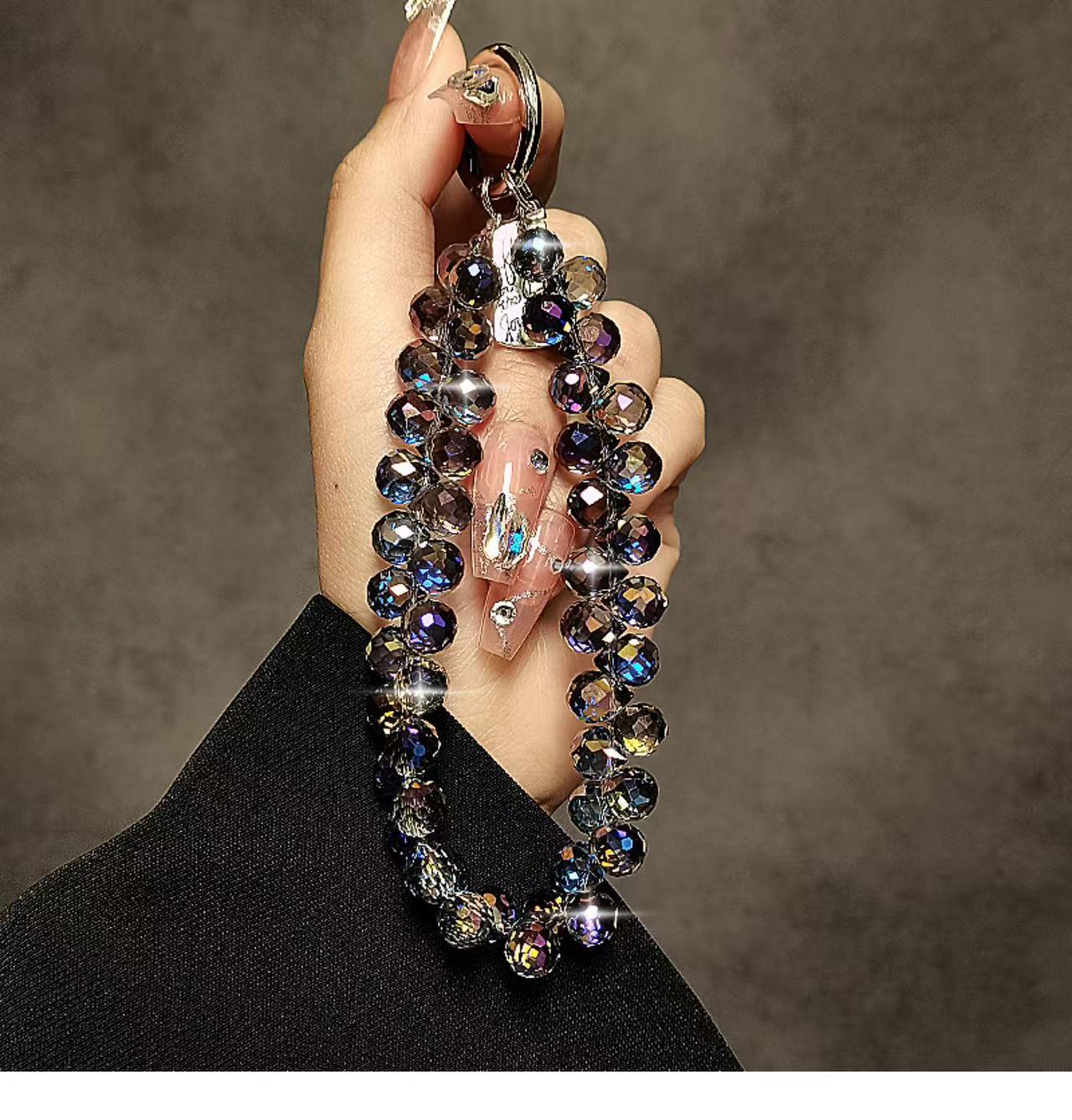 Shining Crystal  Phone Charm | Knotive