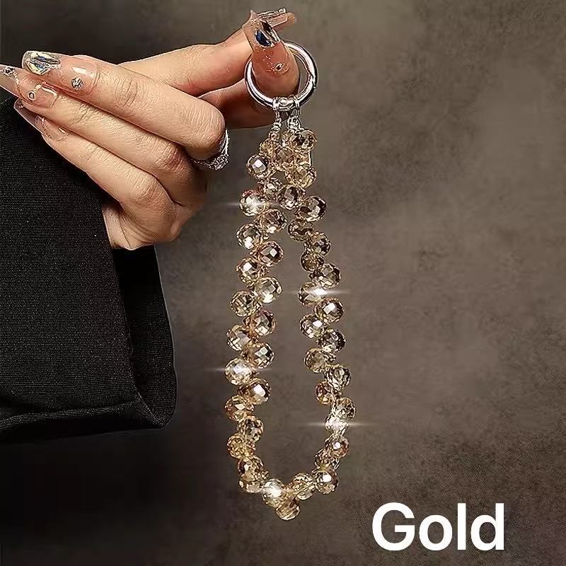 Shining Crystal  Phone Charm | Knotive