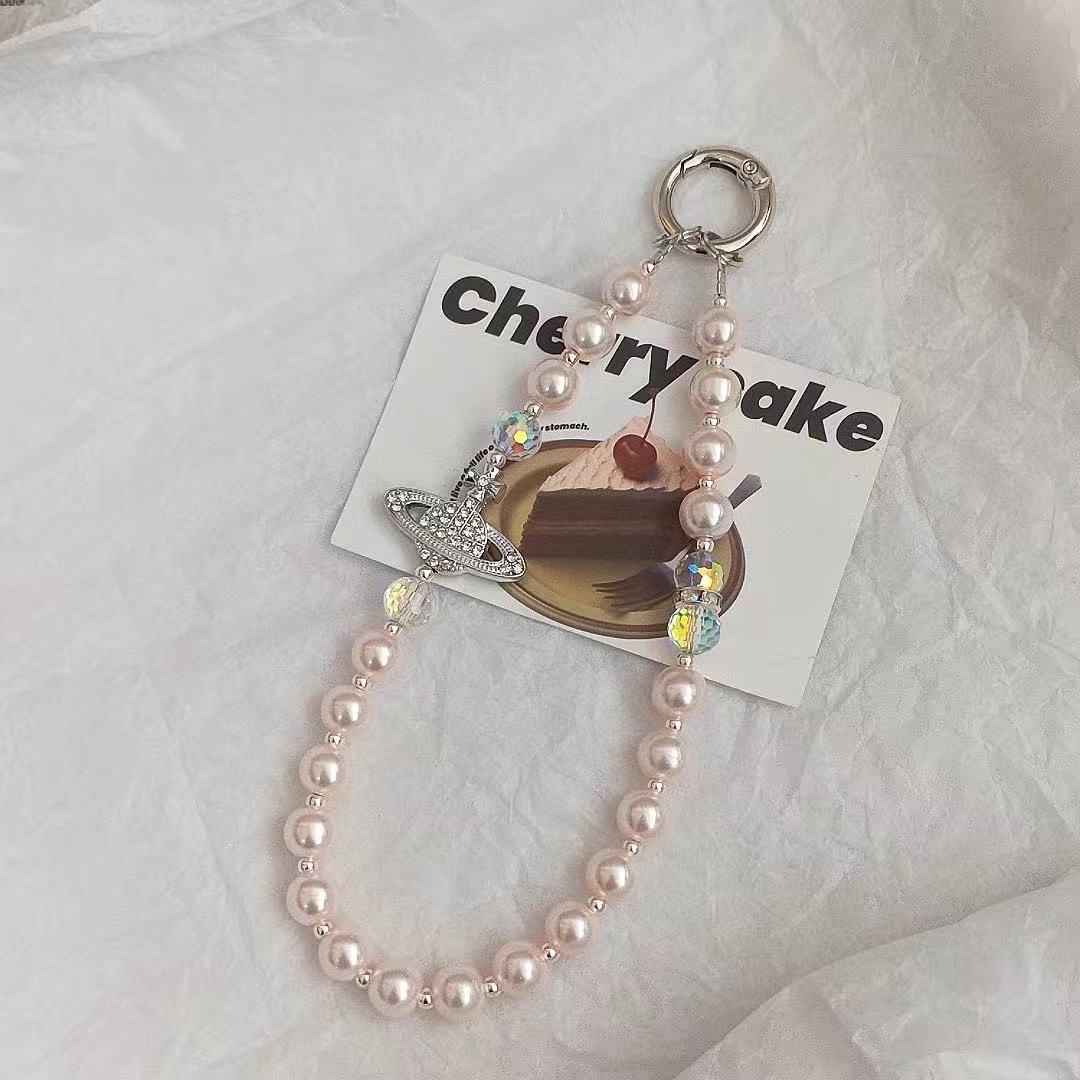 Planetary Pearl Phone Charm | Knotive