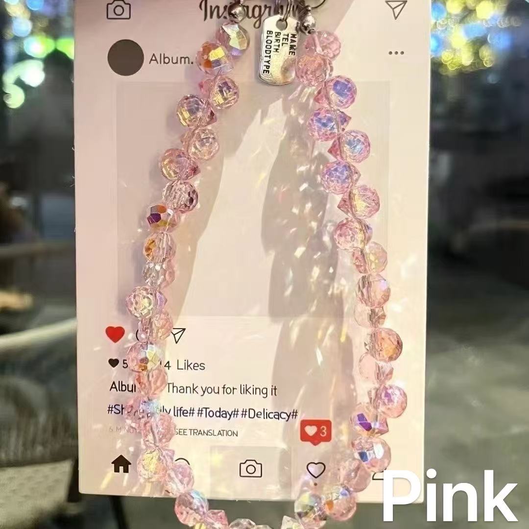 Shining Crystal  Phone Charm | Knotive